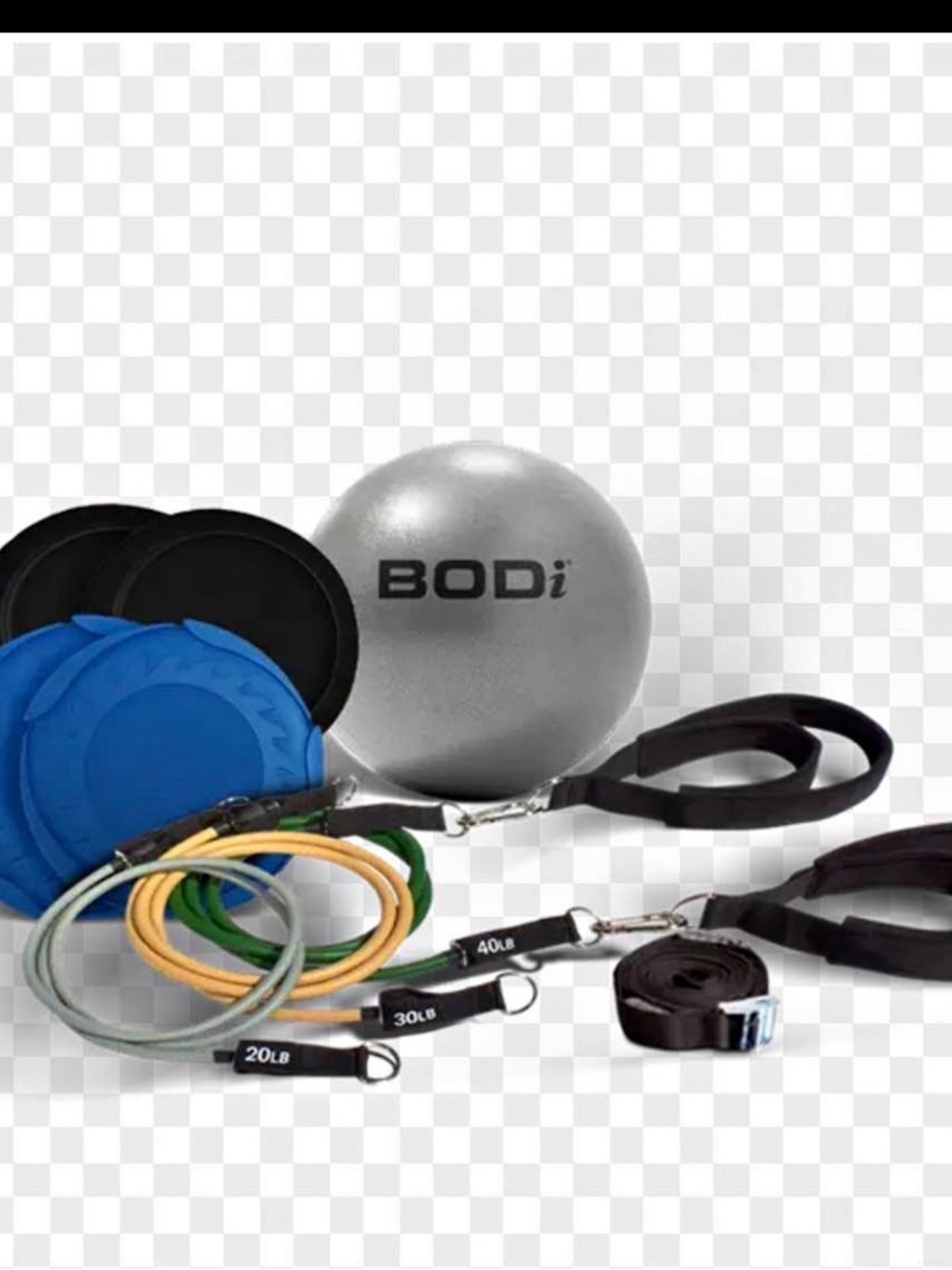 Bodi track gym